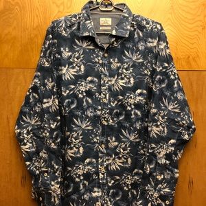 Mens Tommy Bahama long sleeve shirt